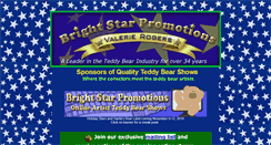 Desktop Screenshot of bright-star-promotions.com