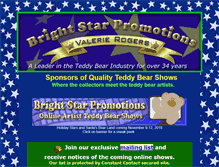 Tablet Screenshot of bright-star-promotions.com